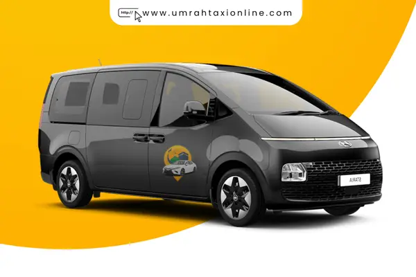Per Hour Rate route details and taxi transfer vehicle